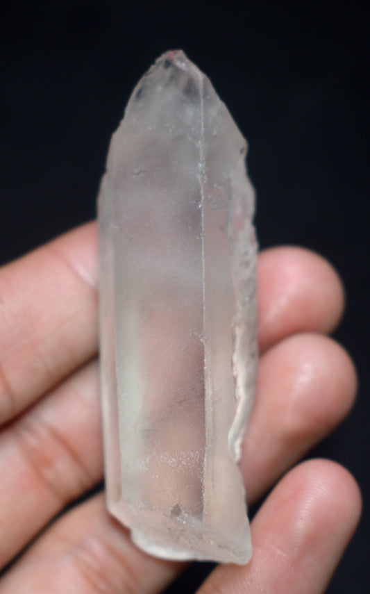 Lemurian Seed Crystal Point – Clear Energizing- {Weight- 40.00 Gram}, Size- 2.50 inches