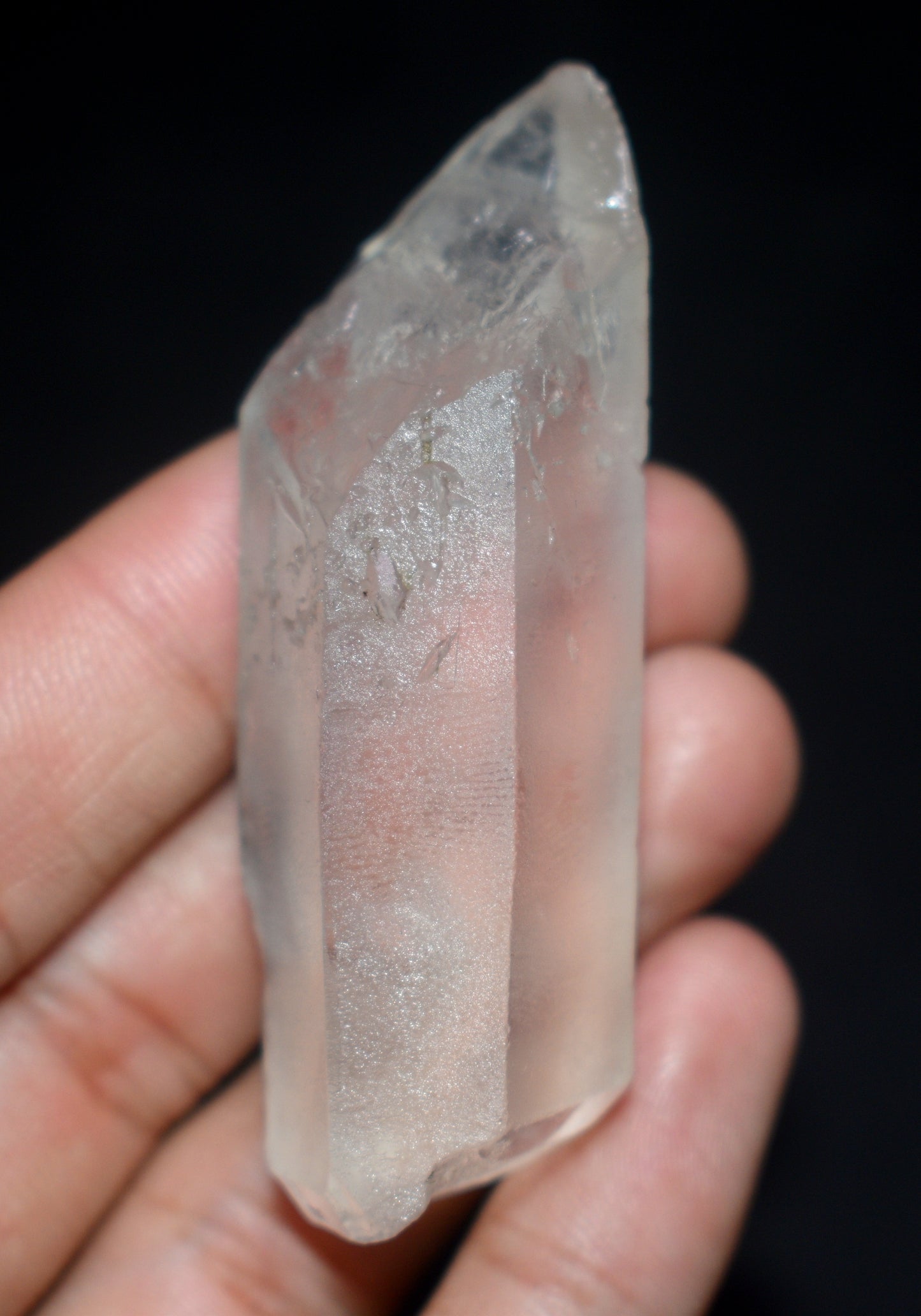 Lemurian Seed Crystal Point – Clear Energizing- {Weight- 40.00 Gram}, Size- 2.50 inches