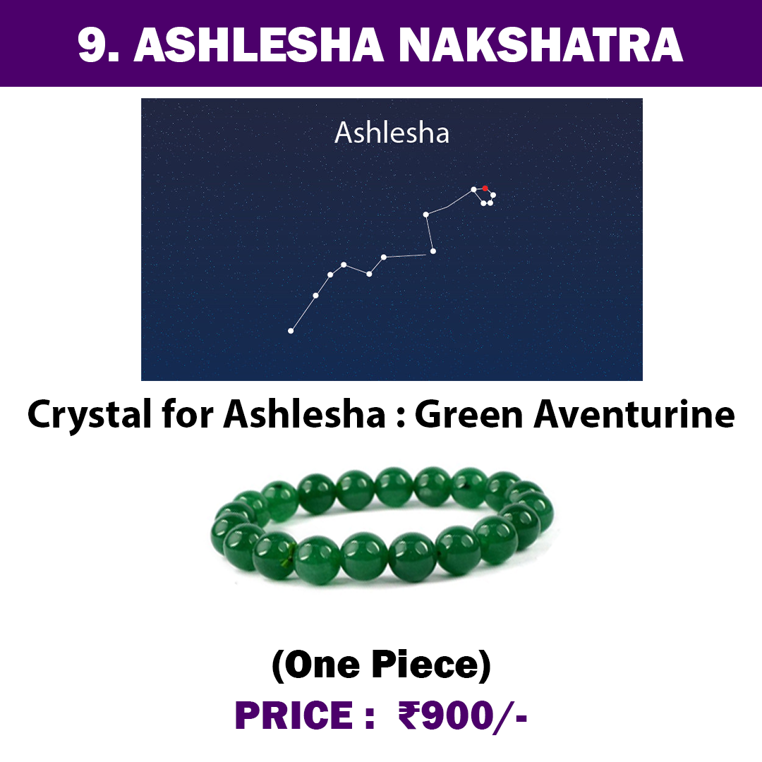 Ashlesha Nakshatra Bracelet – Adjustable Green Aventurine Crystal Jewelry for Wealth, Harmony, and Spiritual Connection #AstrologyCrystals #HealingBracelet #GreenAventurineGem #EnergyHealing #NakshatraJewelry