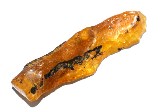 Beautiful Natural Amber Raw Stone {Weight-10.80 Gram}