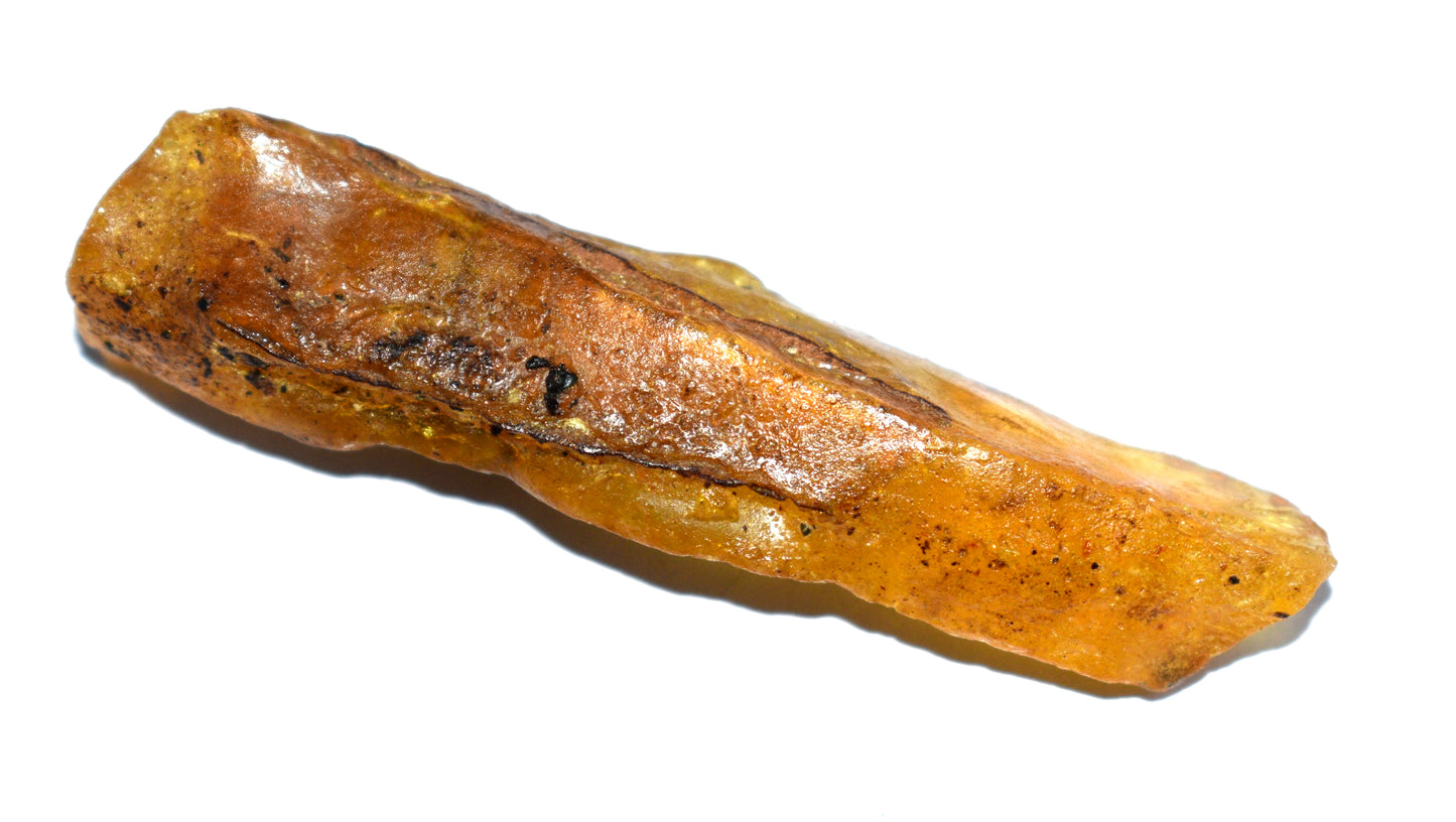 Beautiful Natural Amber Raw Stone {Weight-10.80 Gram}