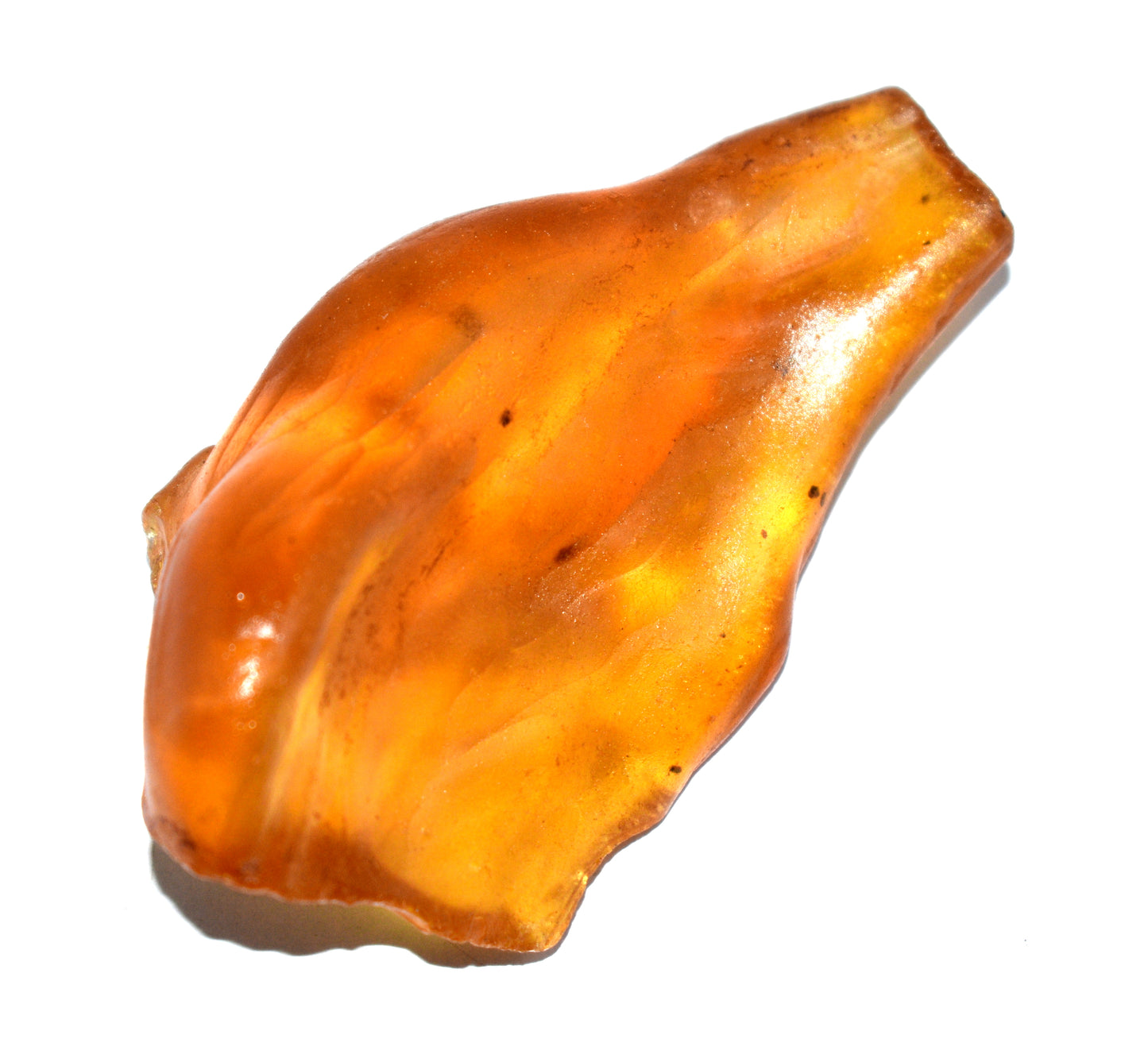 Beautiful Natural Amber Raw Stone {Weight-23.00 Gram}