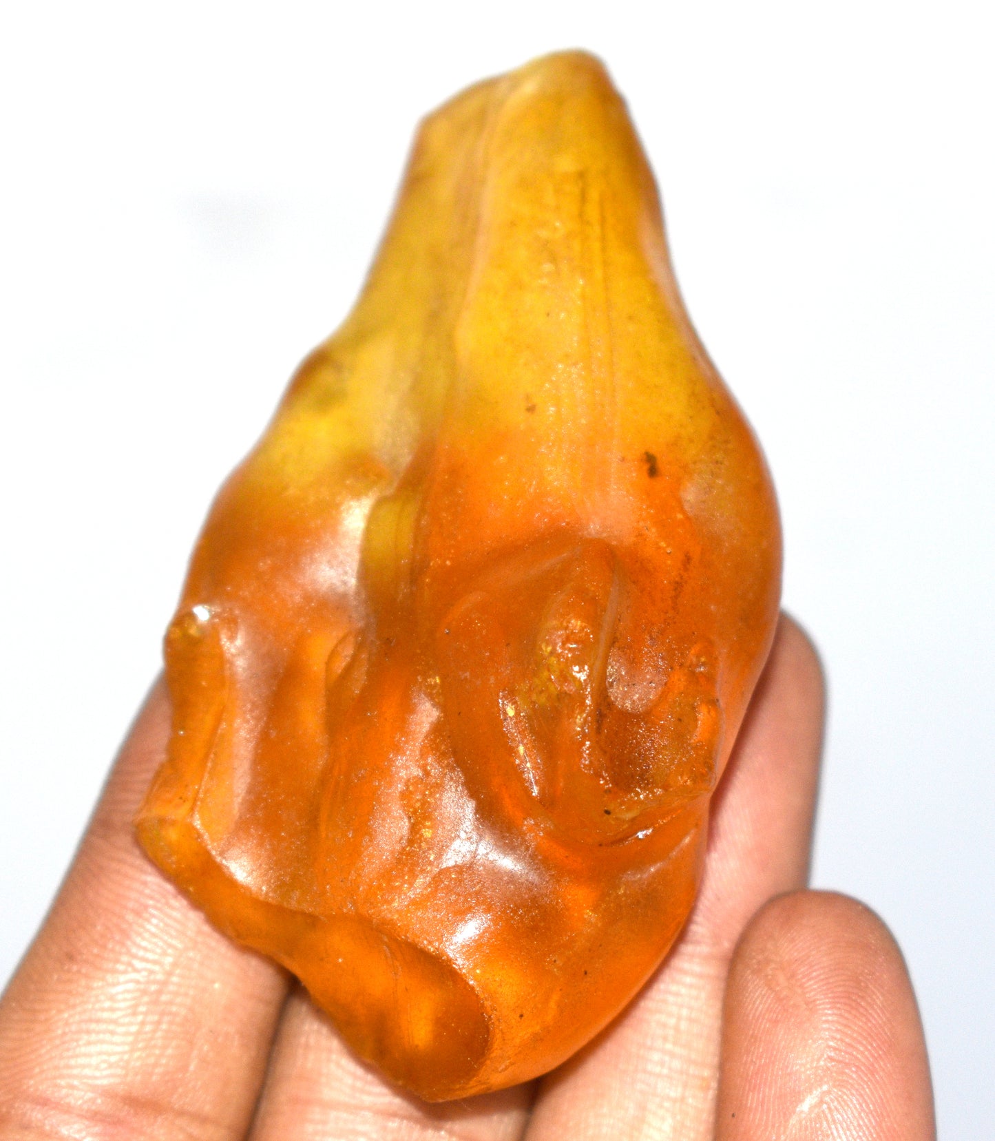 Beautiful Natural Amber Raw Stone {Weight-23.00 Gram}