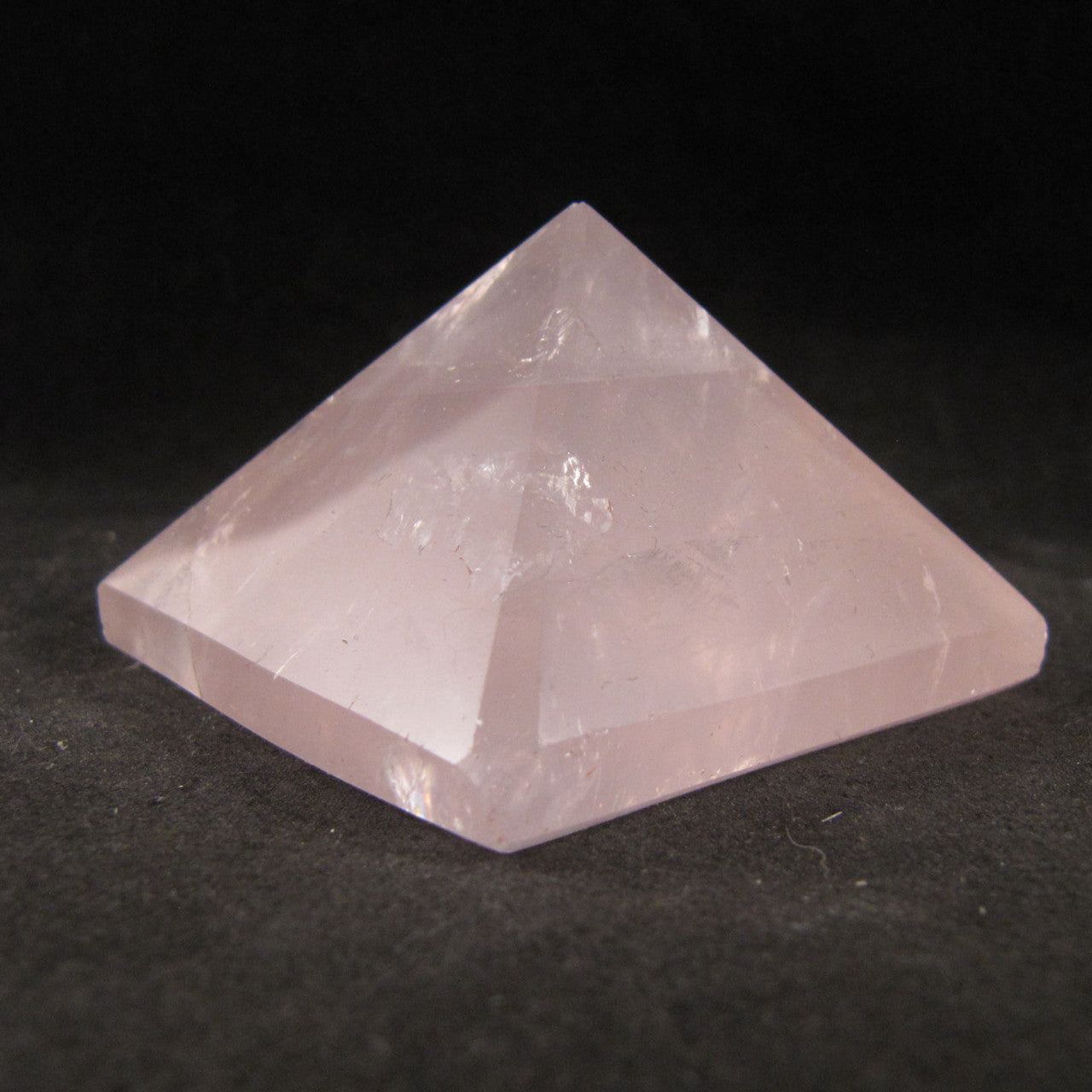  Beautiful Rose Quartz Pyramid – Enhances Harmony, Peace, and Emotional Healing #RoseQuartz #Harmony #Peace #CrystalHealing #NaturalGemstone