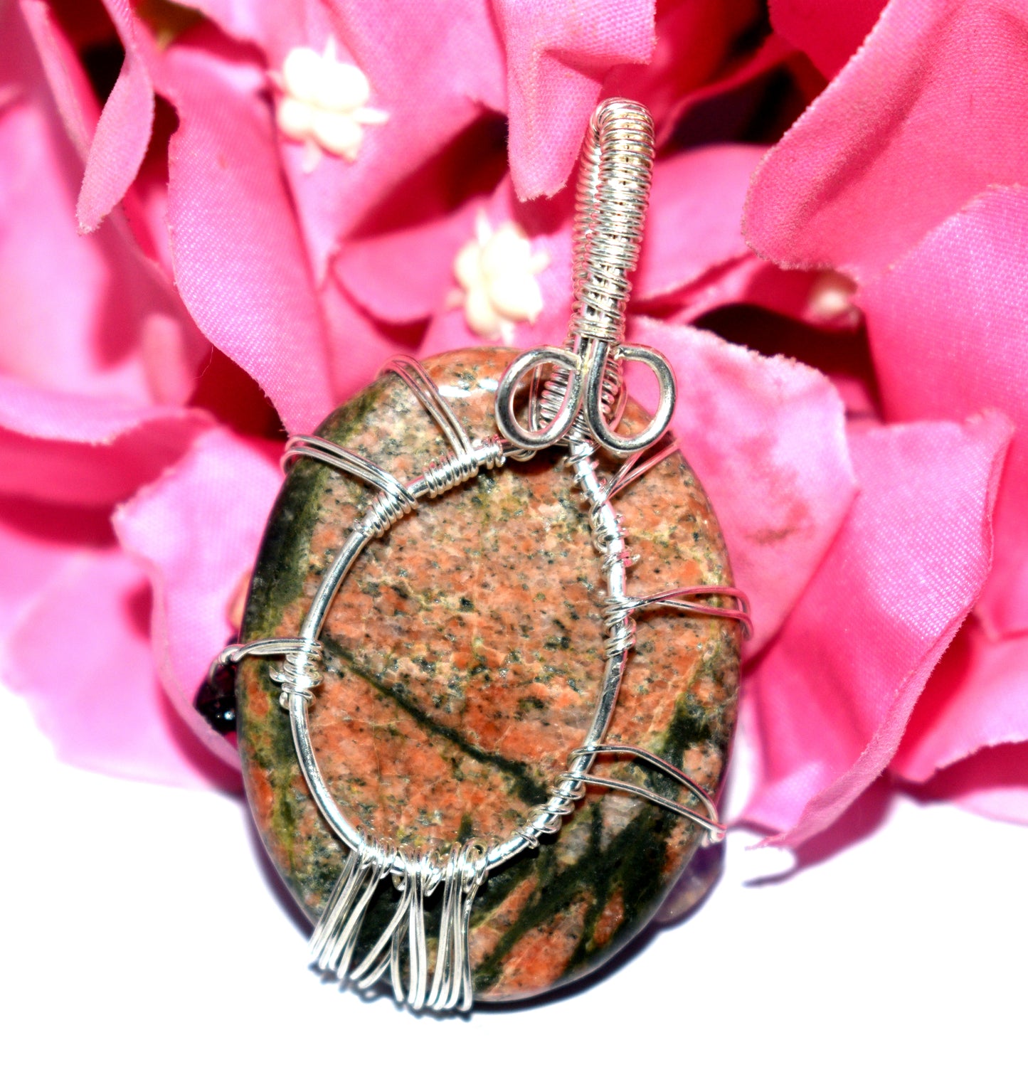 7 Chakra Healing Tree Pendant - Wire Wrapped Pendent - {19.30 Gram}