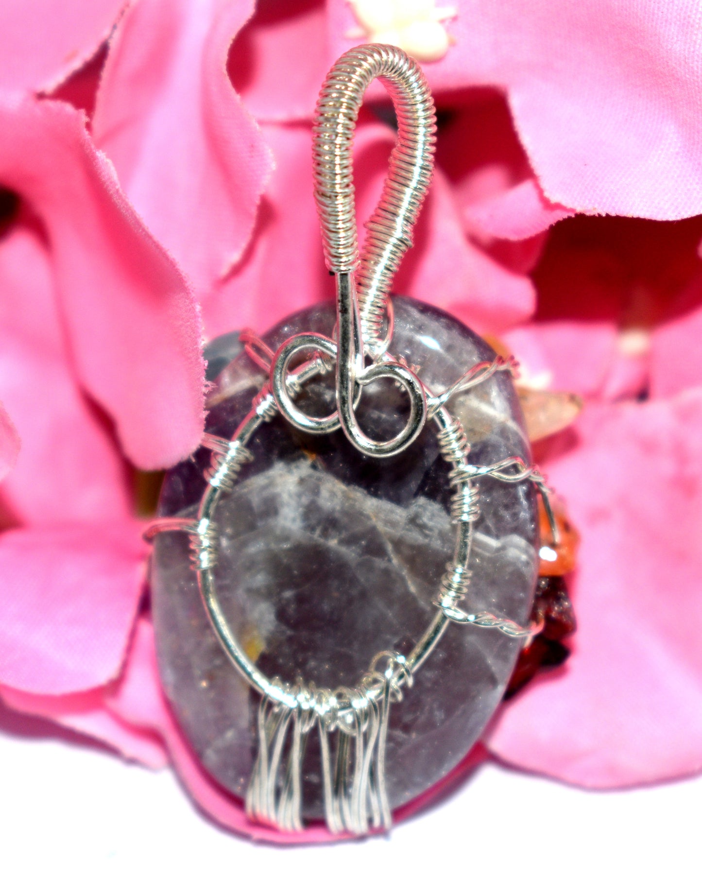 7 Chakra Healing Tree Pendant - Wire Wrapped Pendent - {17.78 Gram}