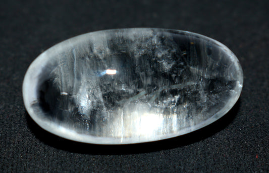 Clear Crystal Shiva Lingam – Energized for Meditation & Healing {Weight- 22.20 Gram}