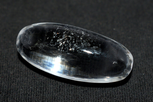 Beautiful Clear Crystal Shiva Lingam – Energized for Meditation & Healing {Weight- 17.25 Gram}
