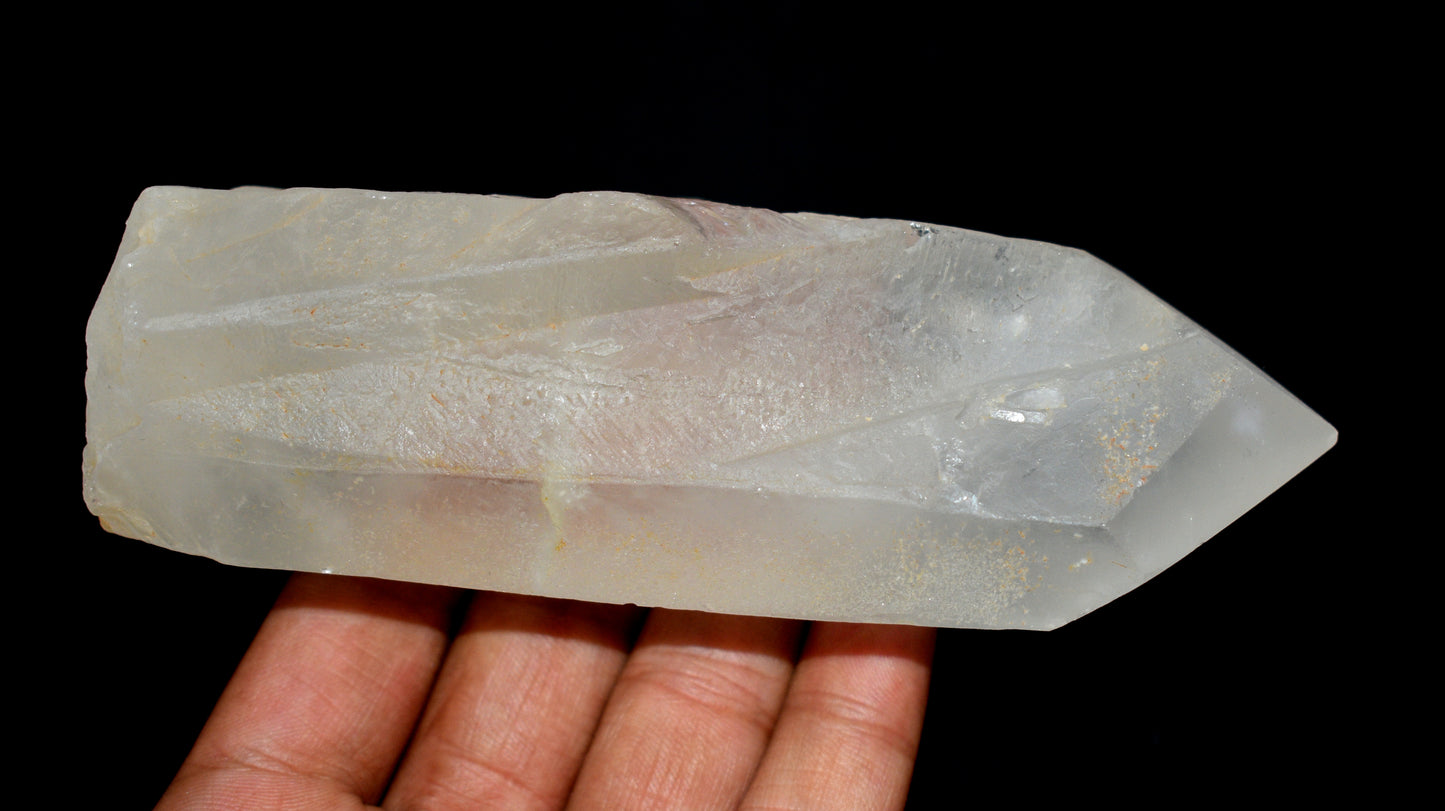 Tantric Twin Crystal – Soul Mate Crystal - Enhances Energy Flow and Spiritual Healing- {Weight- 358.10 Gram}