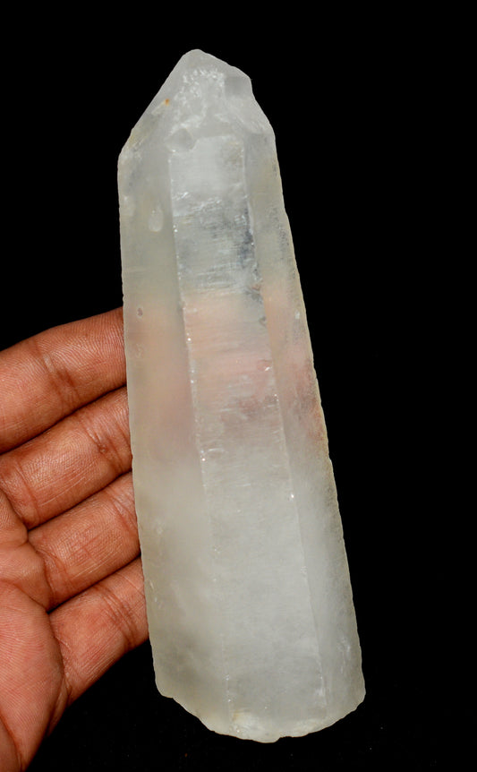 Beautiful Lemurian Seed Crystal – Clear Energizing- {Weight- 392.50 Gram},