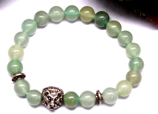Green Aventurine Adjustable Bracelet