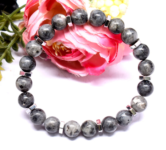 Labradorite Adjustable Bracelet