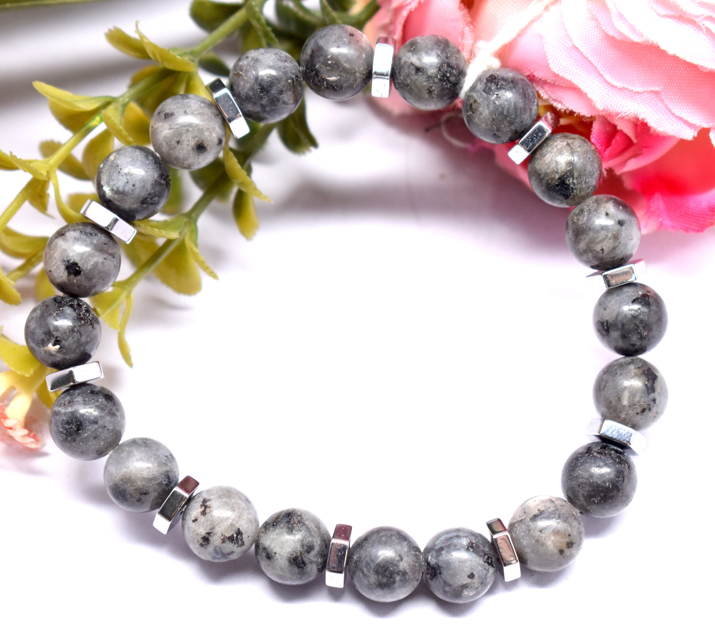 Labradorite Adjustable Bracelet