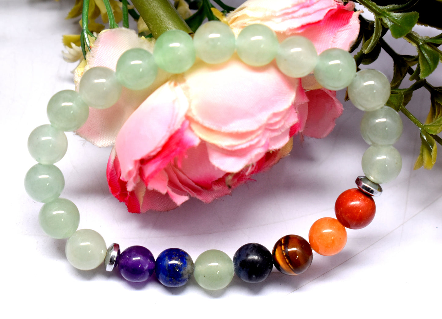 7 Chakra Adjustable Bracelet