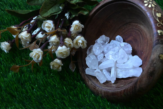 💎 Raw Danburite Crystal – High-Vibrational Stone of Peace