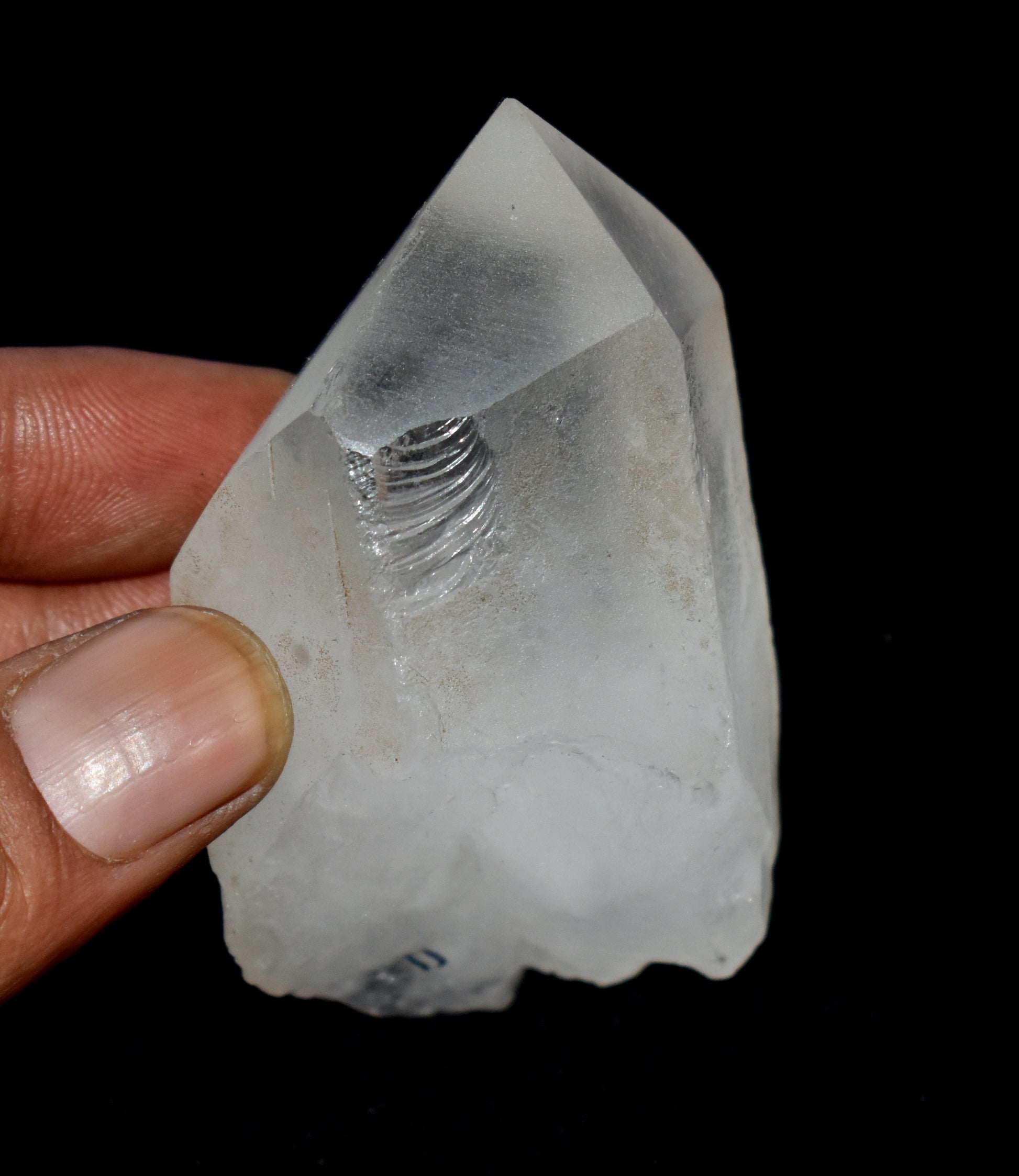  Elegant Lemurian Quartz Crystal – Enhances Meditation and Clarity for Deep Insight #LemurianQuartz #Meditation #CrystalHealing #SpiritualAwareness #NaturalQuartz







