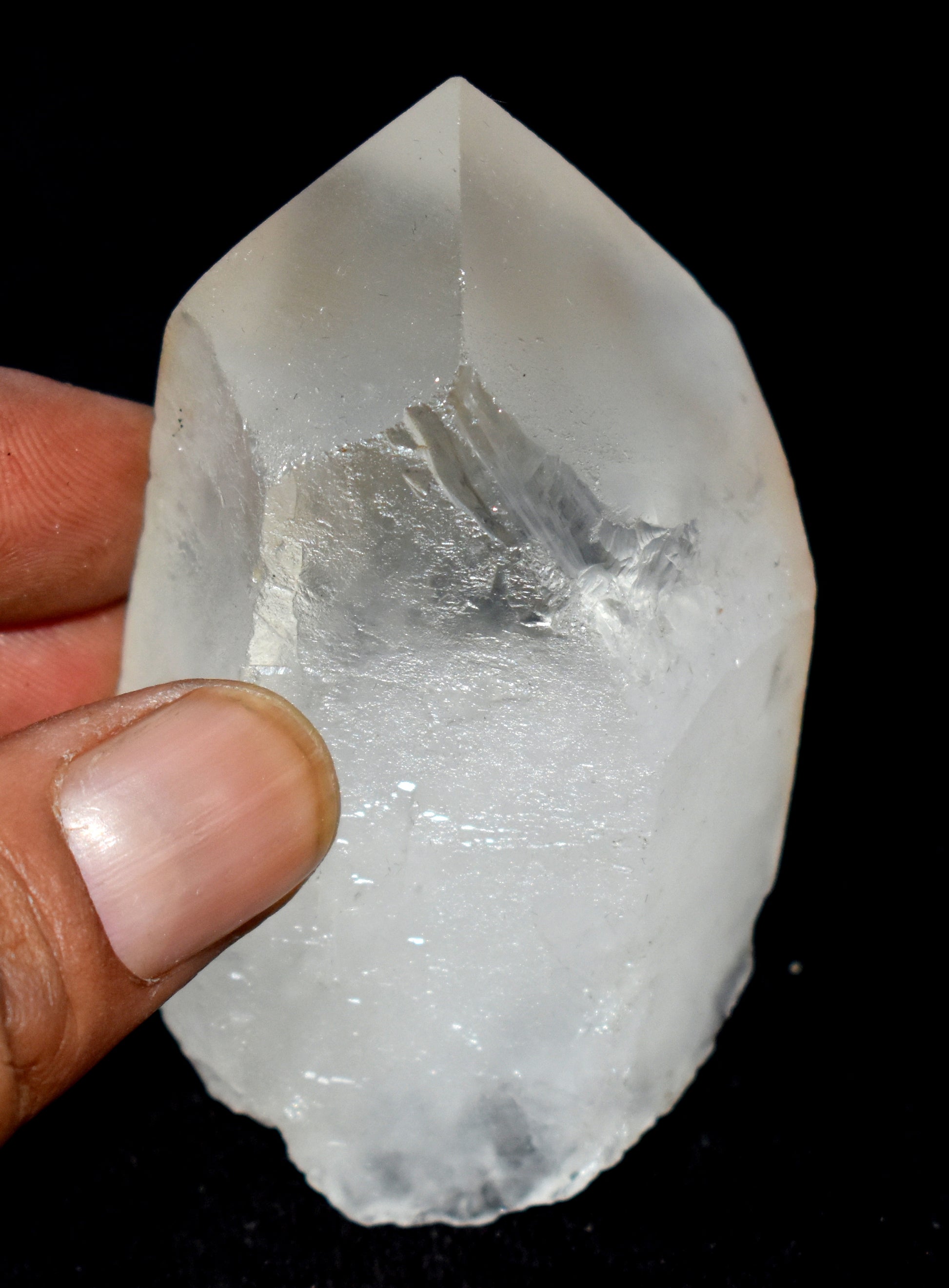  Elegant Lemurian Quartz Crystal – Enhances Meditation and Clarity for Deep Insight #LemurianQuartz #Meditation #CrystalHealing #SpiritualAwareness #NaturalQuartz






