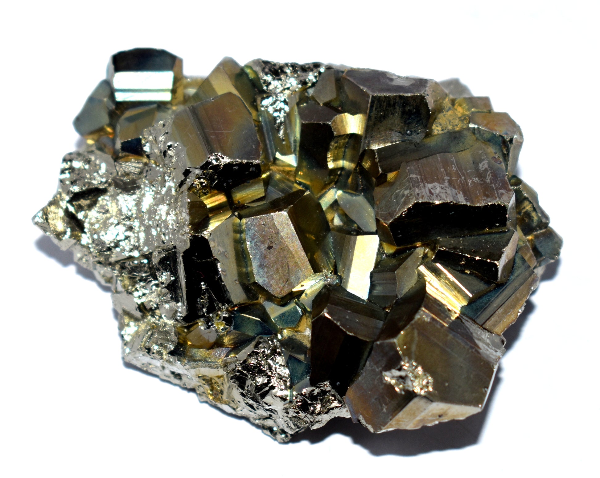 Golden Pyrite Cluster Crystal - 147.20 Grams of Natural Beauty
#MineralCollection #HealingCrystals #MetaphysicalProperties #FoolsGold #ProsperityCrystals #GemstoneCollector #PyriteCrystal #EnergyBoost 