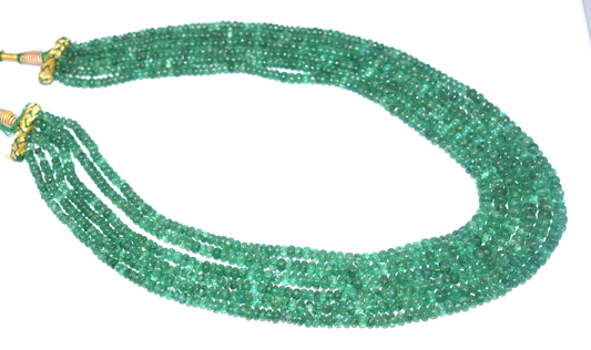 Green Aventurine Bead Necklace: 18'' Length, 4.5mm to 5.5mm for Abundance and Heart Chakra Healing#GreenAventurine #AbundanceBeads #HeartChakraHealing #CrystalHealing #NaturalGemstones #EnergyHealing #HealingJewelry #ProsperityNecklace #MeditationJewelry #HolisticWellness #SacredBeads #PositiveEnergy #SpiritualHealing #ChakraBalance #WellnessJewelry