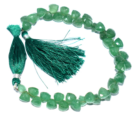 Green Aventurine Trillion Faceted Strand – Aids in Physical and Emotional Healing
#GreenAventurine #Healing #EmotionalBalance #CrystalHealing #NaturalGemstone