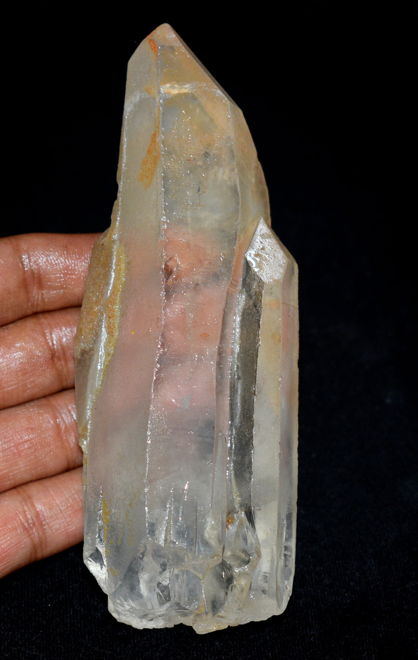 Very Rare And Beautiful Big Size Tantric Twin Crystal – Soul Mate Crystal - Enhances Energy Flow and Spiritual Healing- {Weight- 325.70 Gram}