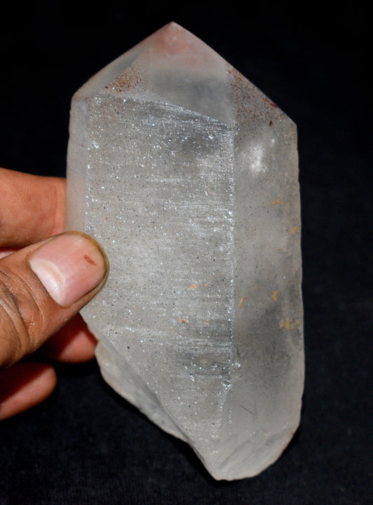 Beautiful Natural Lemurian Crystal – Clear Energizing- {Weight- 368.80 Gram},