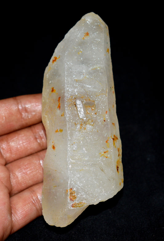 Lemurian Quartz Crystal Big Size – Clear Energizing- {Weight- 268.10 Gram},