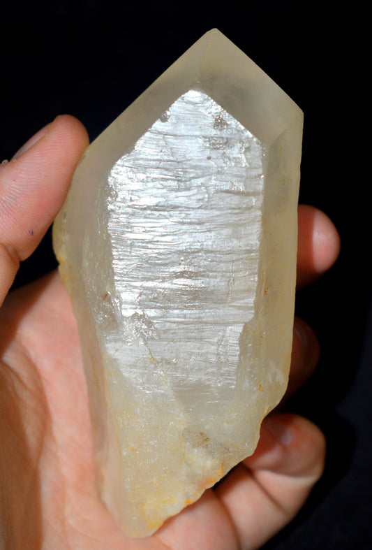 Beautiful & Natural Lemurian Big Size Crystal – Clear Energizing- {Weight- 228.80 Gram},