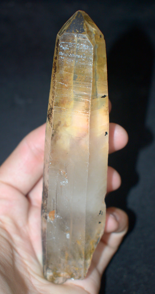 Lemurian Big Size Crystal – Clear Energizing- {Weight- 158.00 Gram},