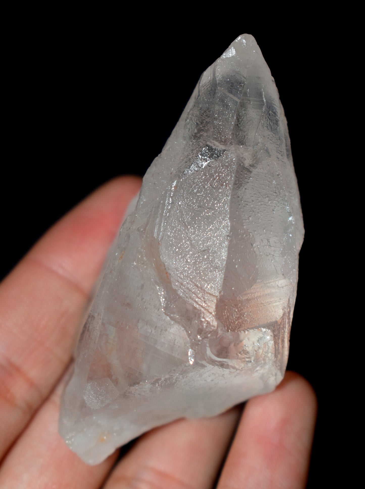 Wonderful Lemurian Window Seed Crystal – Clear Energizing- {Weight- 77.20 Gram},