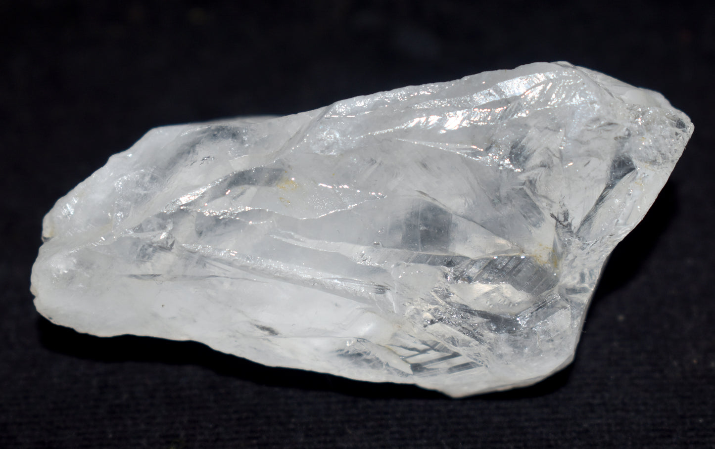 Beautiful Lemurian Window Seed Crystal – Clear Energizing- {Weight- 65.40 Gram},