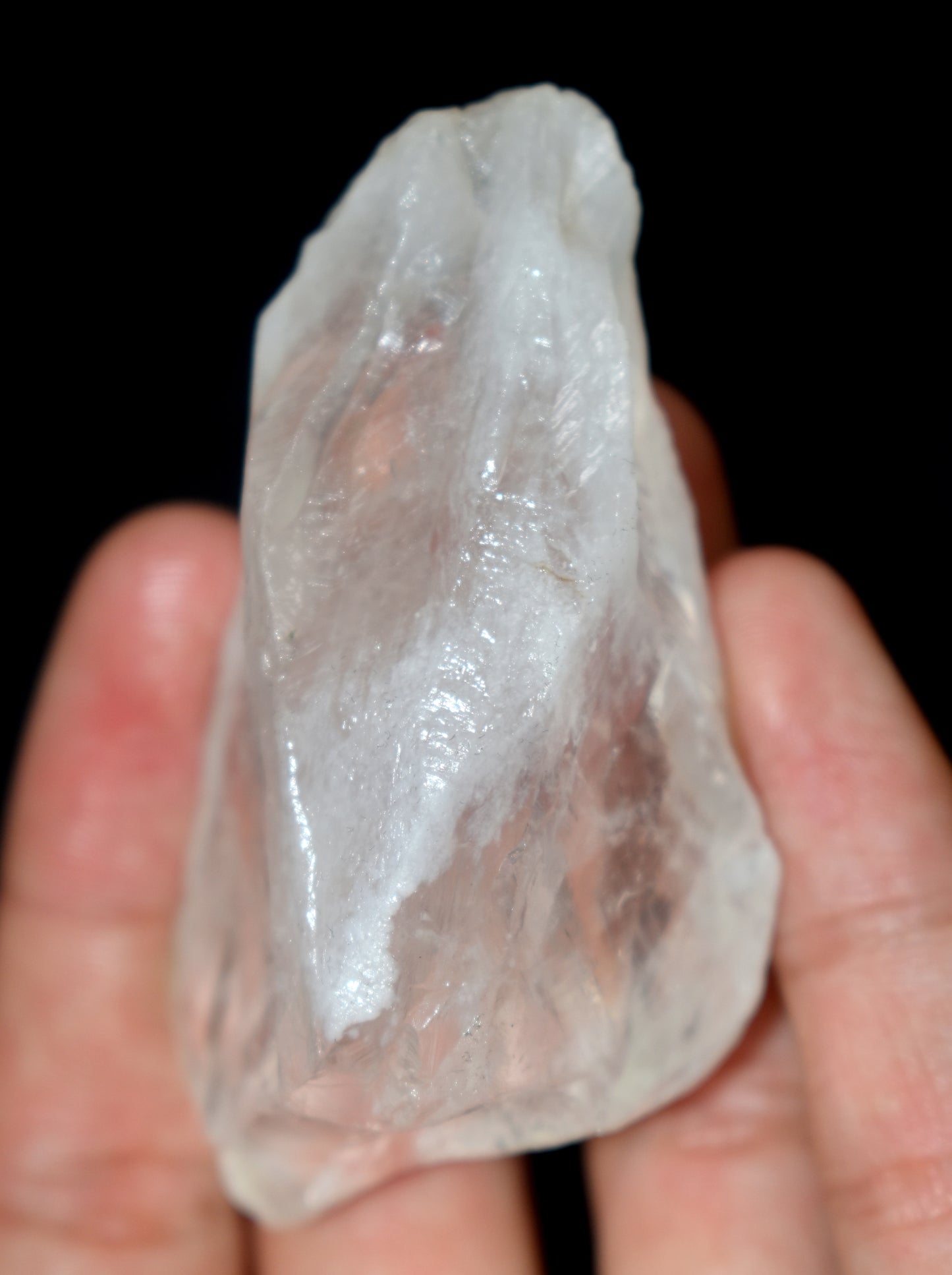 Beautiful Lemurian Window Seed Crystal – Clear Energizing- {Weight- 65.40 Gram},