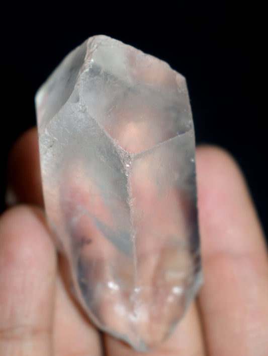 Beautiful Lemurian Phantom Seed Crystal – Clear Energizing- {Weight- 55.20 Gram},