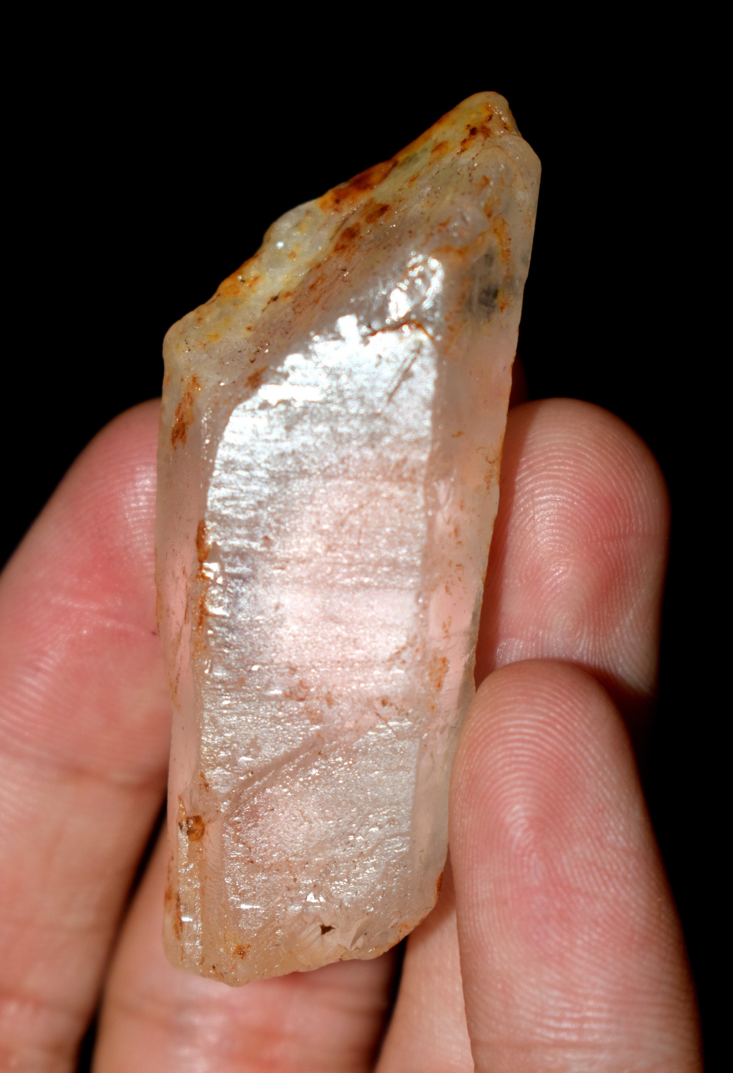 Lemurian Seed Crystal – Clear Energizing- {Weight- 27.20 Gram},