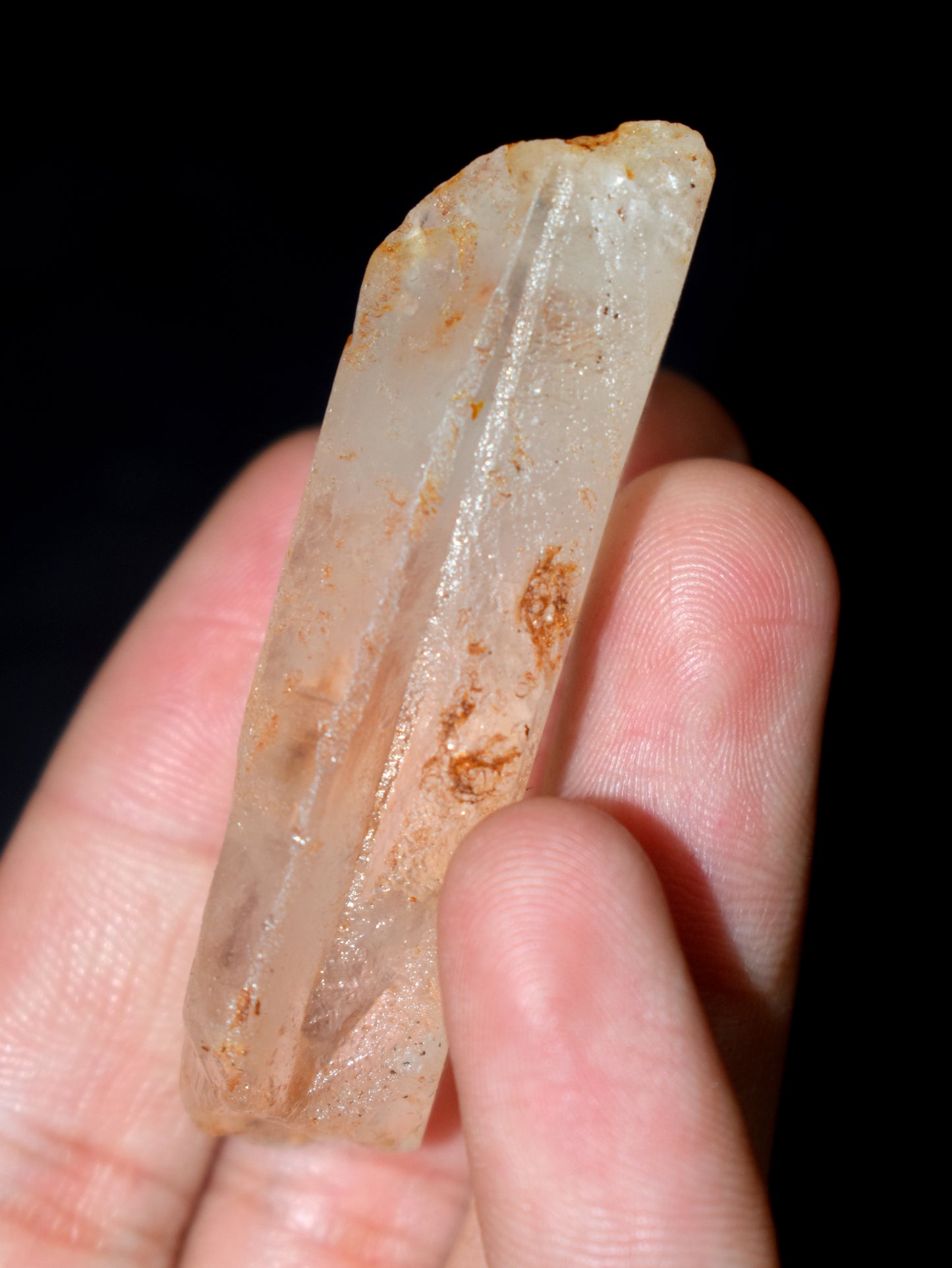 Lemurian Seed Crystal – Clear Energizing- {Weight- 27.20 Gram},