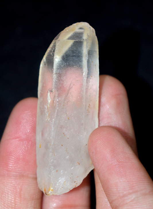 Beautiful Lemurian Window Seed Crystal – Clear Energizing- {Weight- 23.20 Gram},