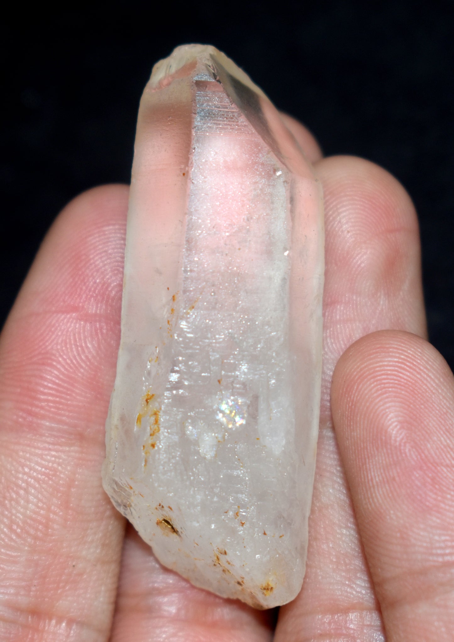 Beautiful Lemurian Window Seed Crystal – Clear Energizing- {Weight- 23.20 Gram},