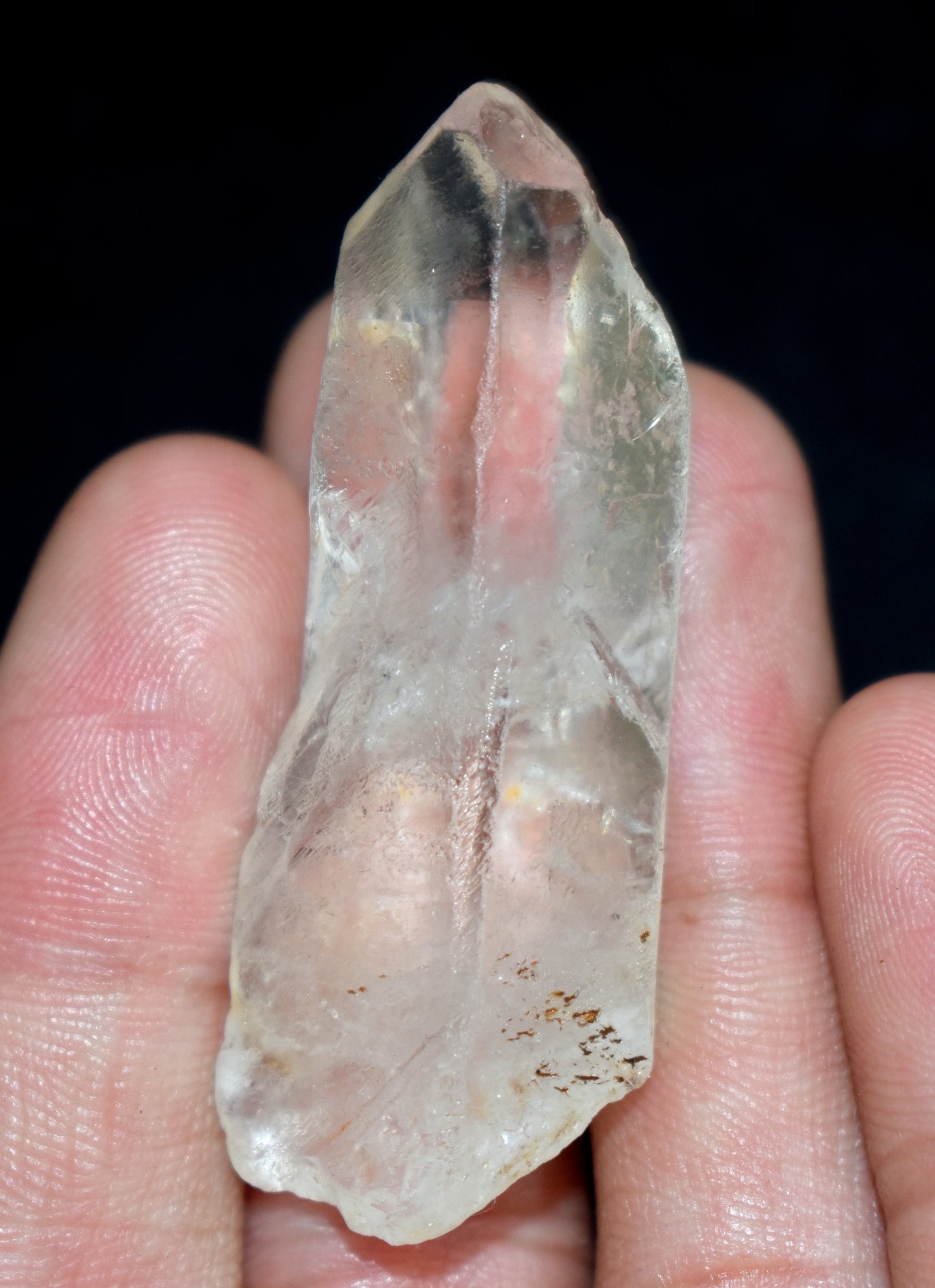 Beautiful Lemurian Window Seed Crystal – Clear Energizing- {Weight- 16.00 Gram},