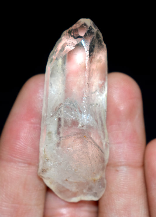 Beautiful Lemurian Window Seed Crystal – Clear Energizing- {Weight- 16.00 Gram},