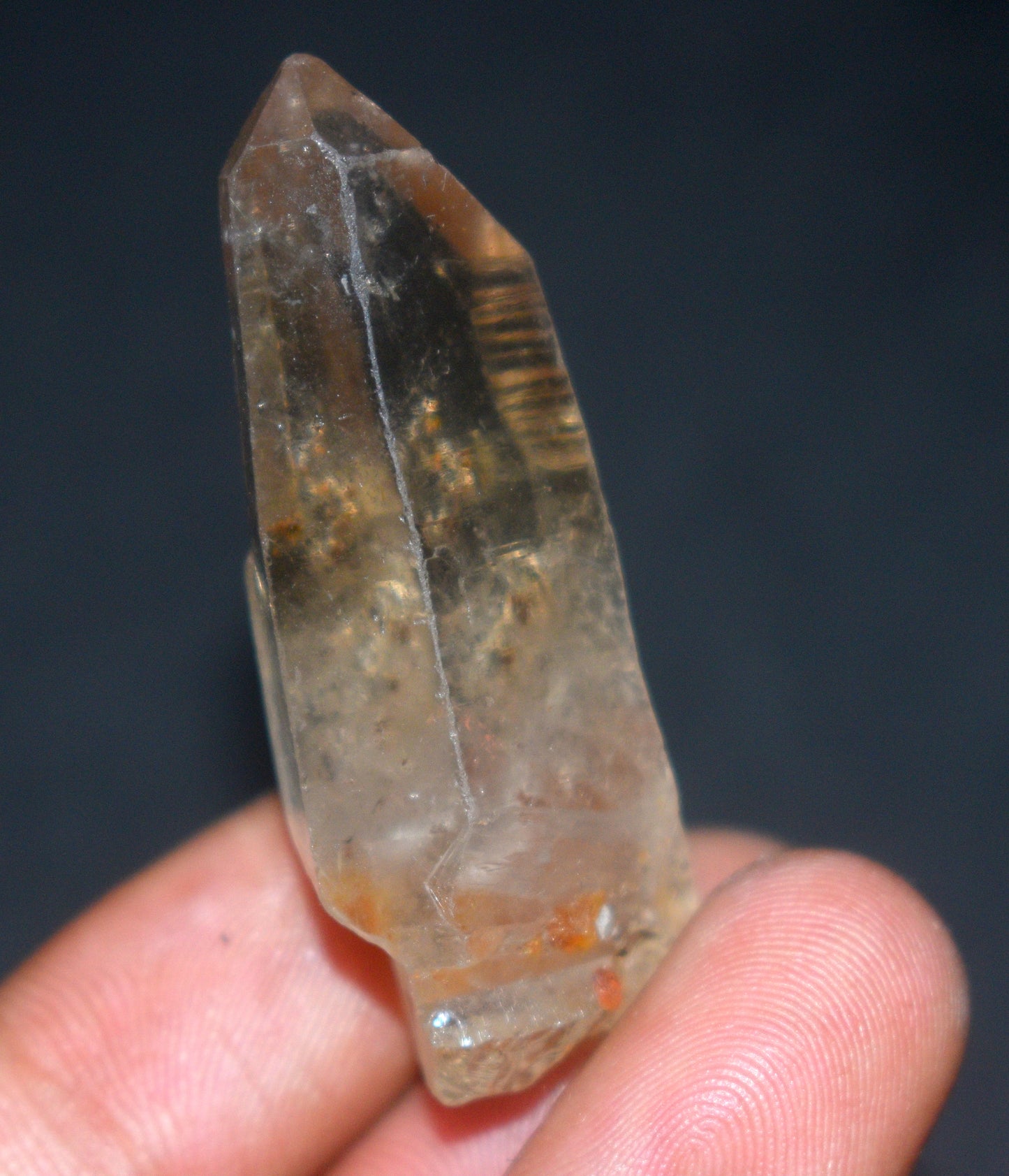 Beautiful Lemurian Seed Crystal – Clear Energizing- {Weight- 18.00 Gram},