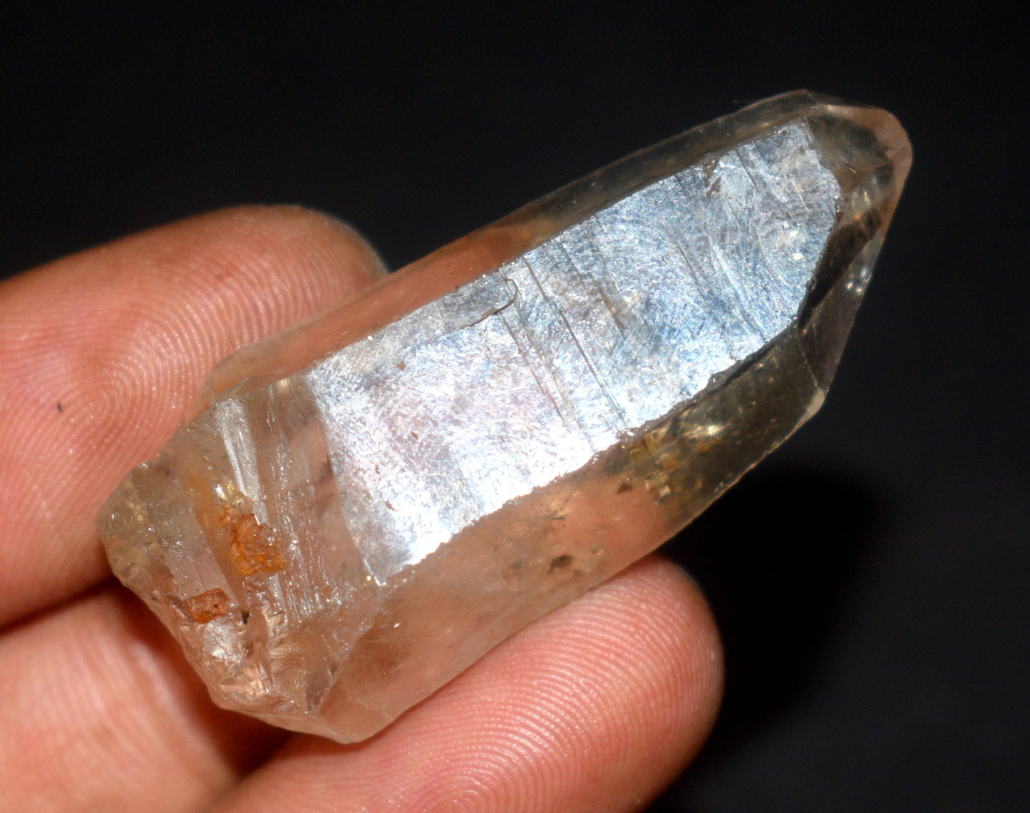 Beautiful Lemurian Seed Crystal – Clear Energizing- {Weight- 18.00 Gram},