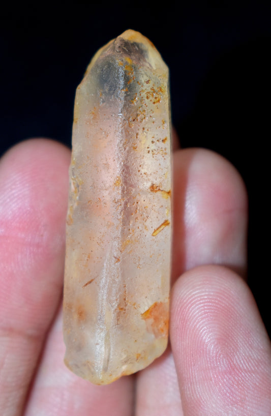 Lemurian Seed Crystal – Clear Energizing- {Weight- 13.00 Gram},