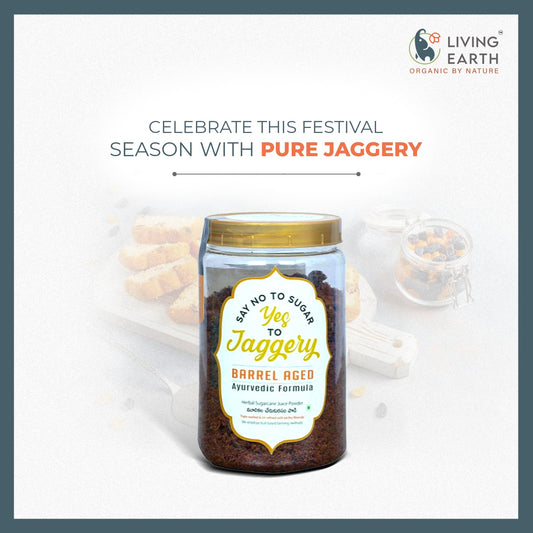 Jaggery | Barrel Aged Ayurvedic Formula