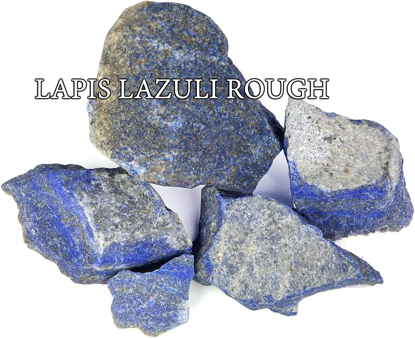 Lapis Lazuli Raw Stone – Natural Rough Crystal for Healing, Meditation, and Spiritual Growth #LapisLazuli #RawCrystal #HealingStone #SpiritualTools #EnergyBalance