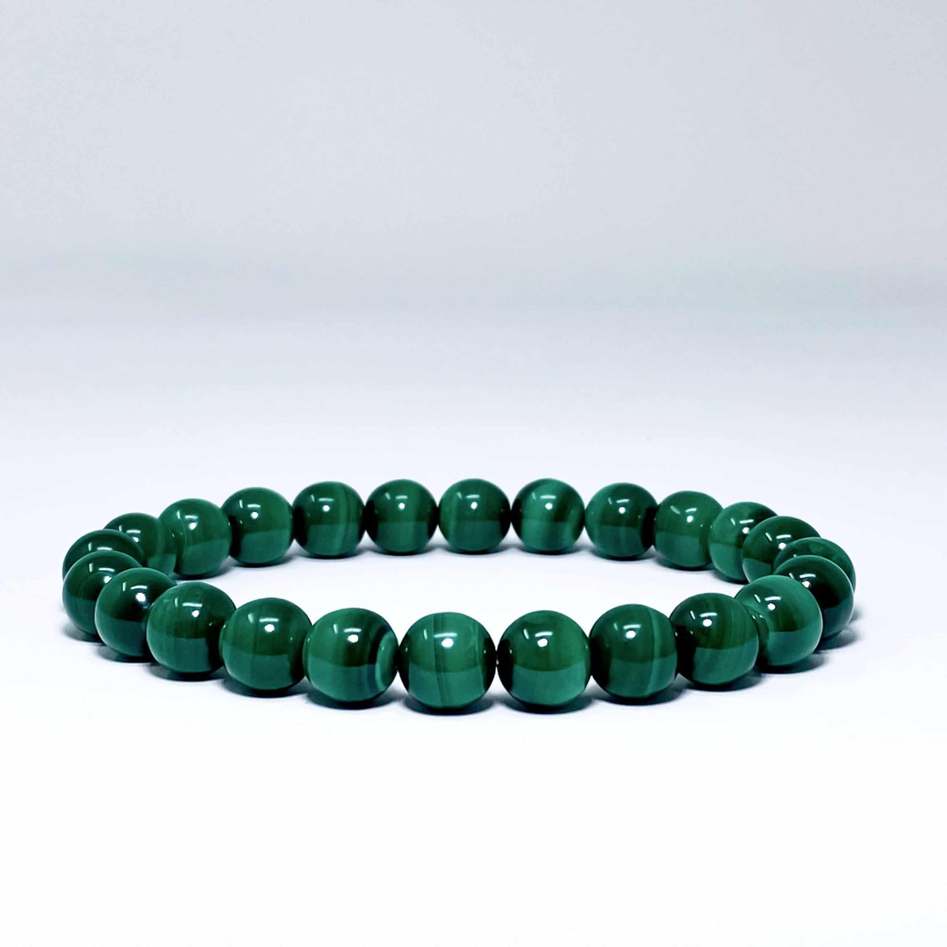 Malachite Bracelet - Healing, Transformation, Protection, Crystal Energy Bracelet