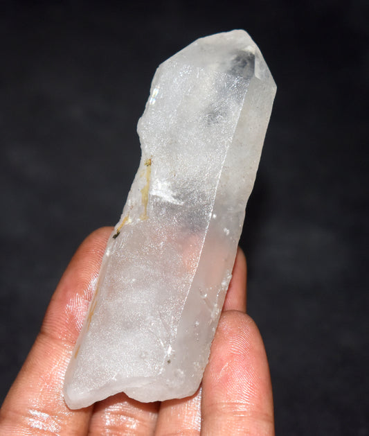 Lemurian Quartz Crystal – Clear Energizing- {Weight- 81.30 Gram},