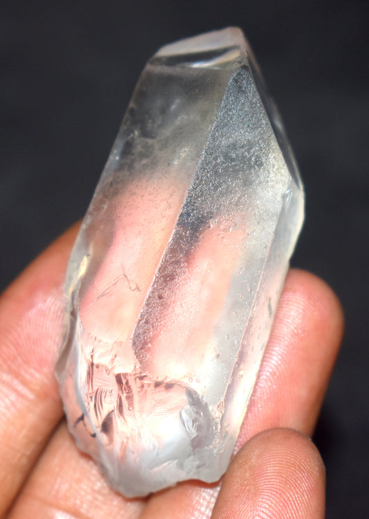 Lemurian Quartz Crystal – Clear Energizing- {Weight- 50.40 Gram},