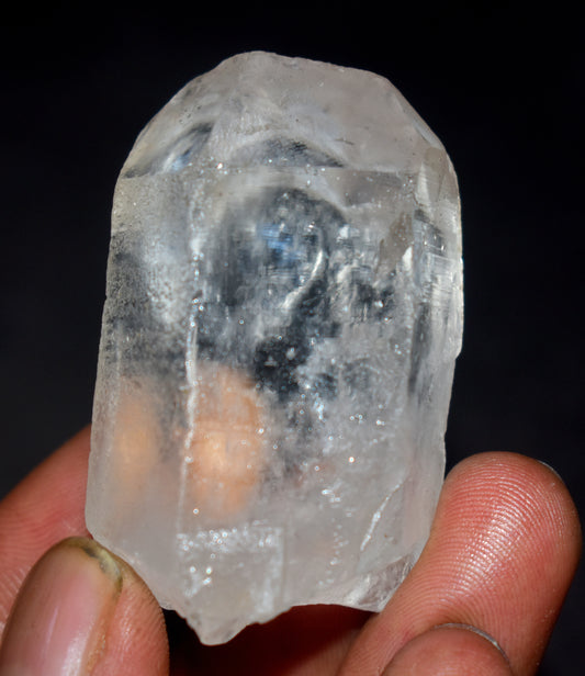 Lemurian Quartz Crystal – Clear Energizing- {Weight- 51.80 Gram},