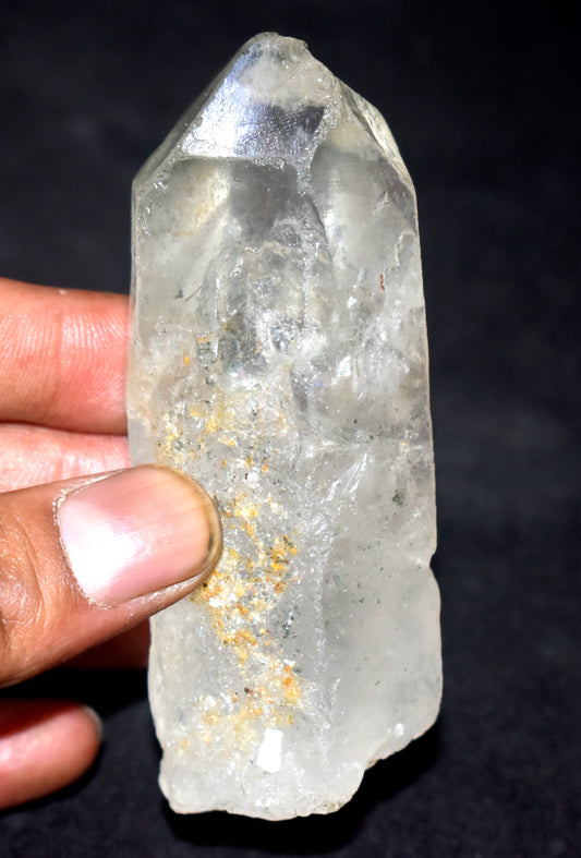 Lemurian Quartz Crystal – Clear Energizing- {Weight- 171.10 Gram}