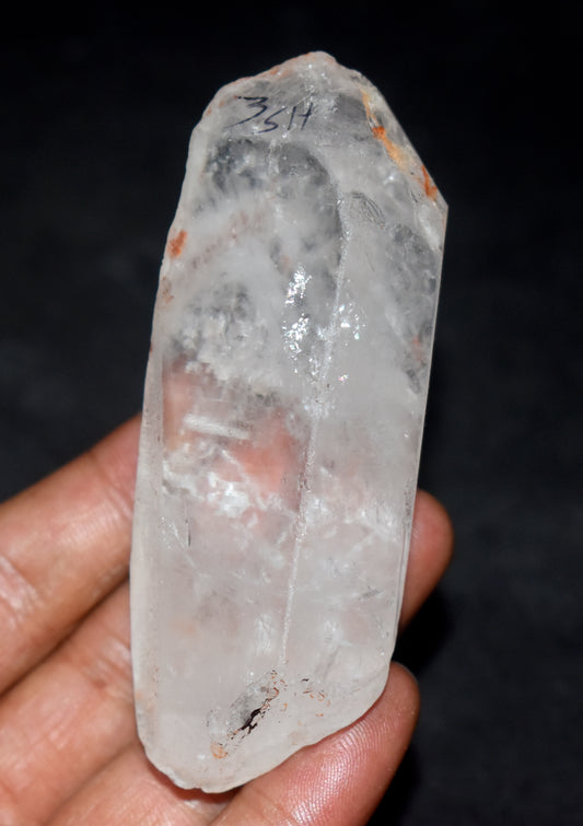 Lemurian Quartz Crystal – Clear Energizing- {Weight- 155.60 Gram},
